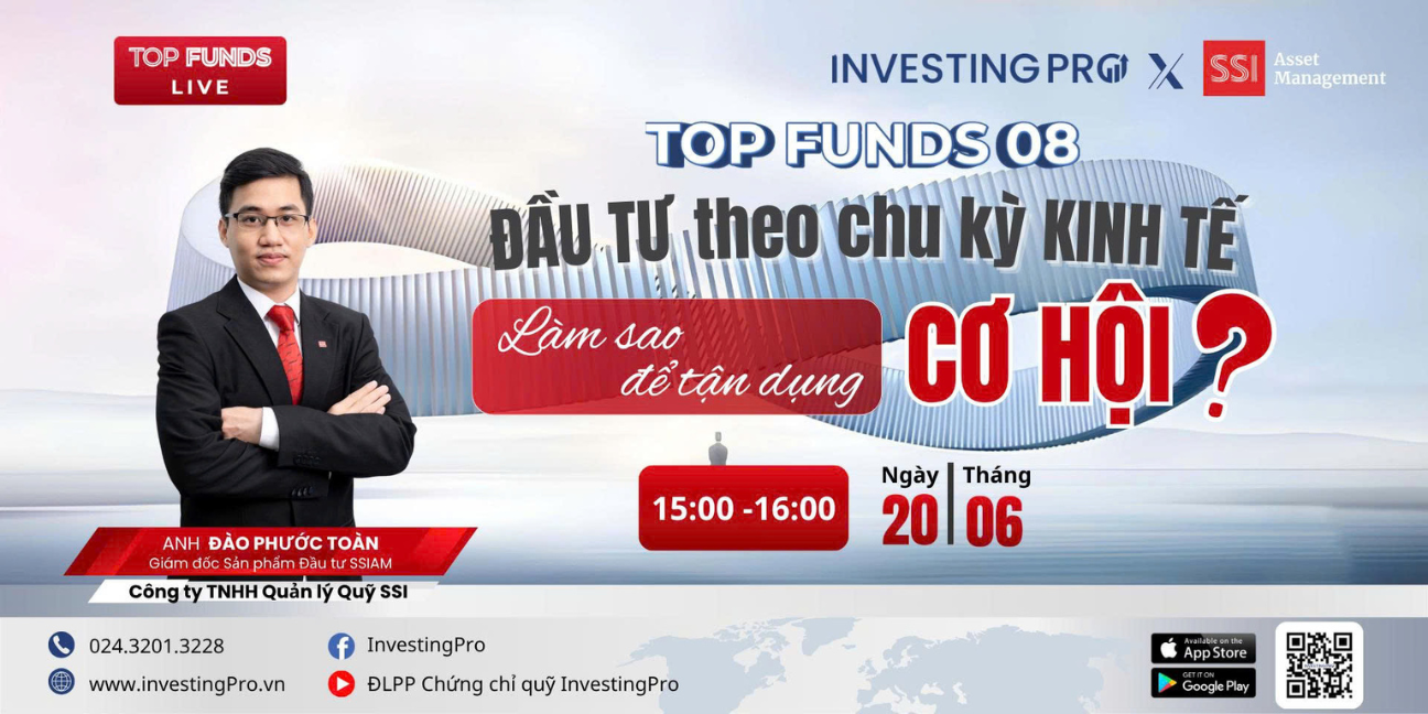  TOPFUNDS 08 – ĐẦU TƯ THEO CHU KỲ KINH TẾ: LÀM SAO ĐỂ TẬN DỤNG CƠ HỘI?