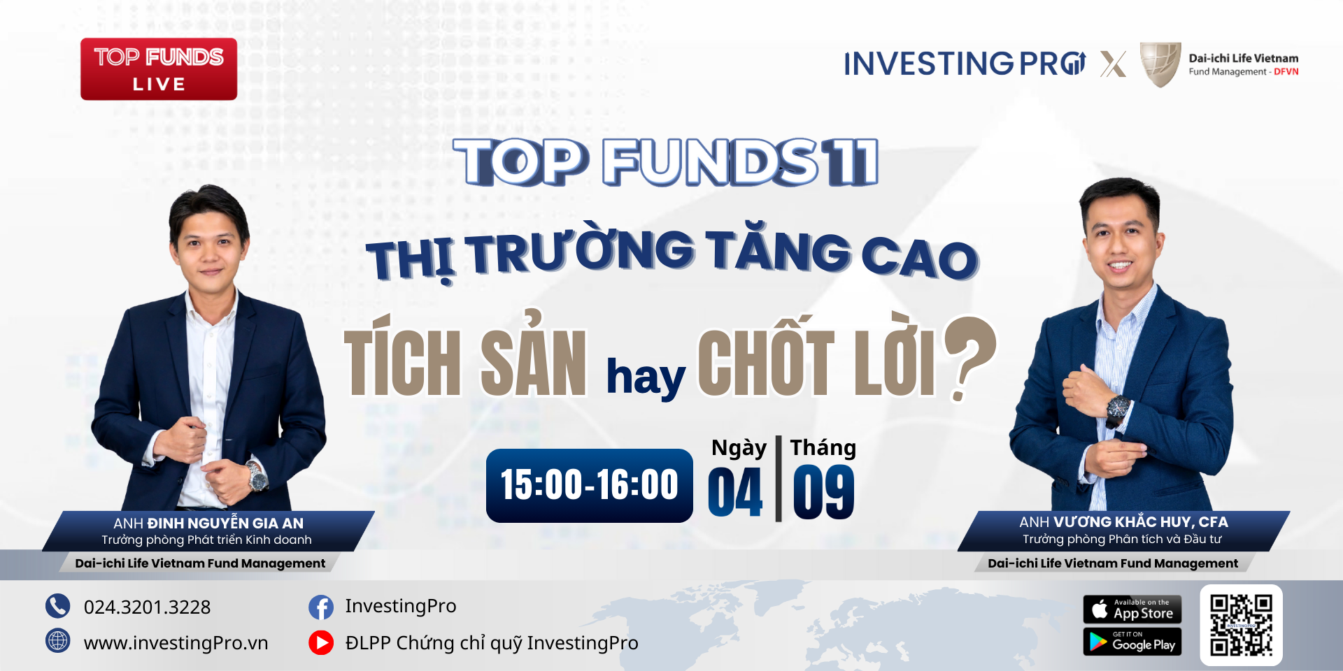  [TOPFUNDS 11] Thị Trường Tăng Cao: Tích Sản Hay Chốt Lời?