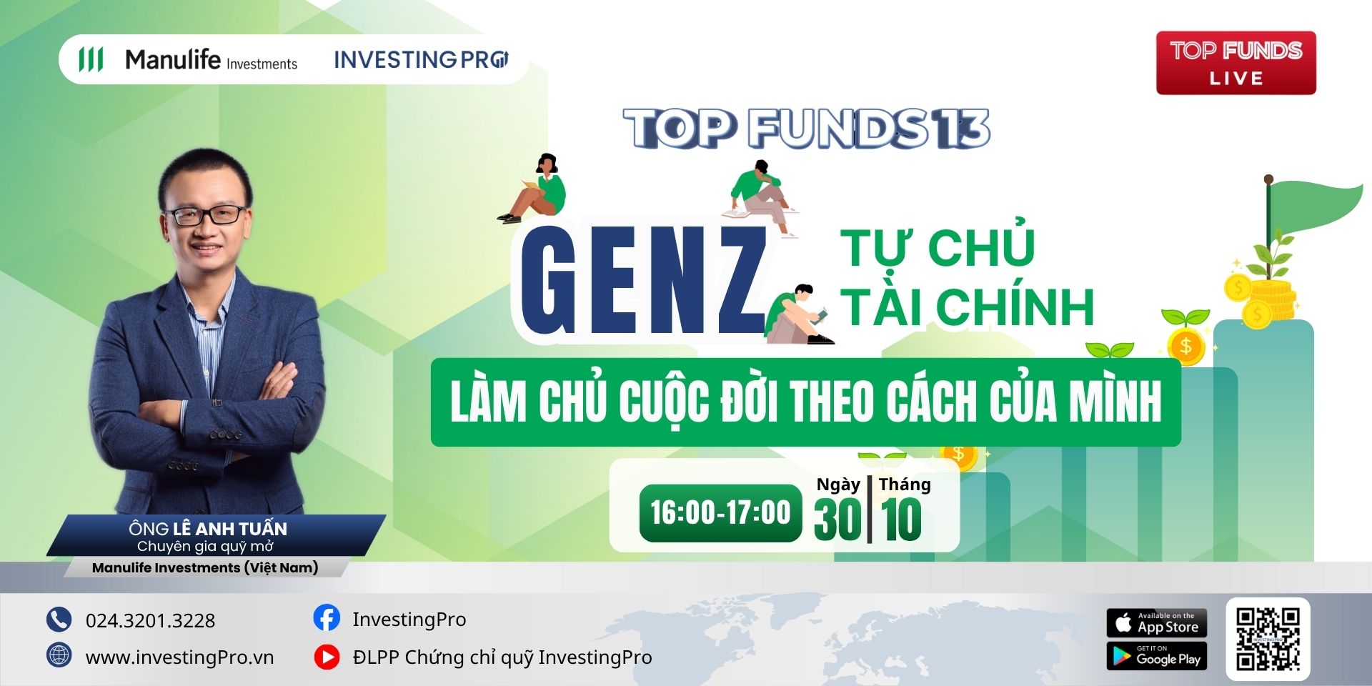 🎯 TOPFUNDS 13 – GEN Z TỰ CHỦ TÀI CHÍNH, LÀM CHỦ CUỘC ĐỜI THEO CÁCH CỦA MÌNH